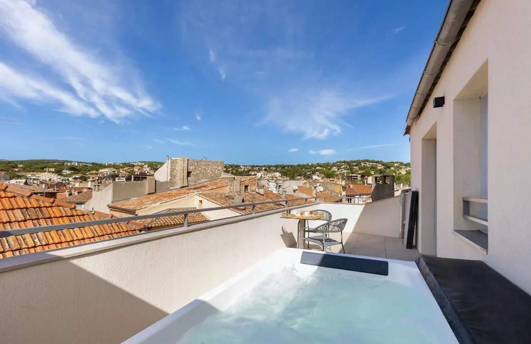 Best Western Hotel & Spa Coeur De Cassis-1